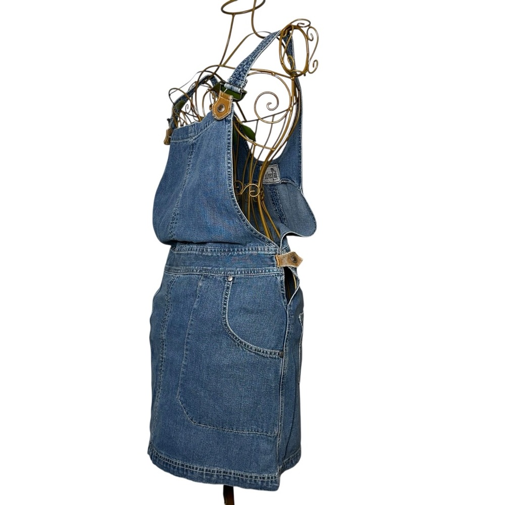 Levi’s Silvertab Vintage Denim Overall Dress 90s Y2K - Women’s Size Small - Picture 3 of 15